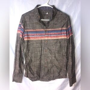EarthBound Button Down Casual Button Down Size Small